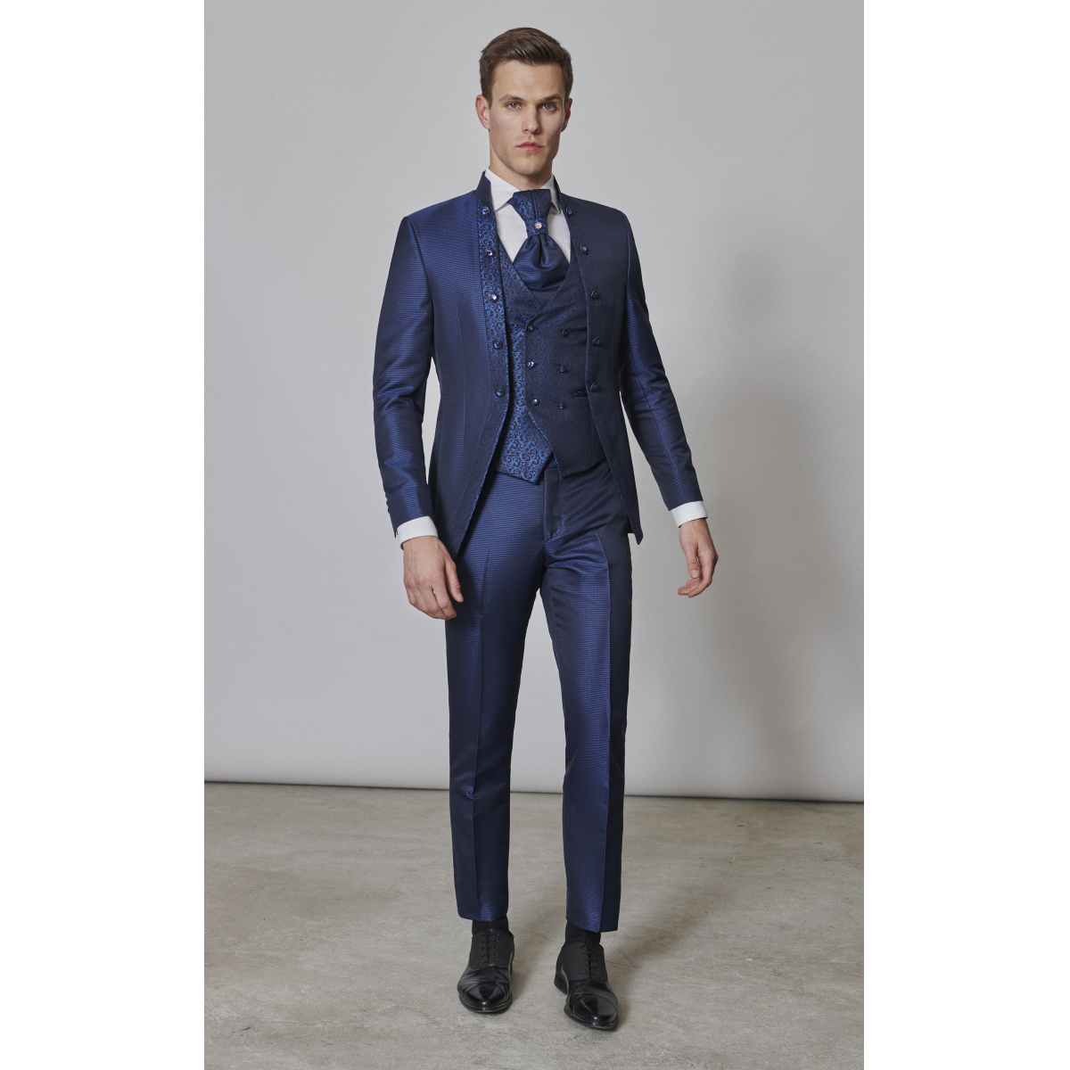 Vestiti da hot sale sposo blu